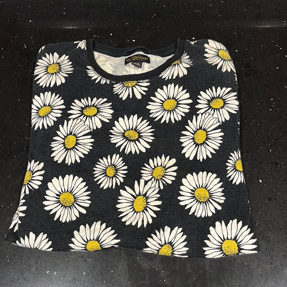 CPO Provisions Floral Tshirt